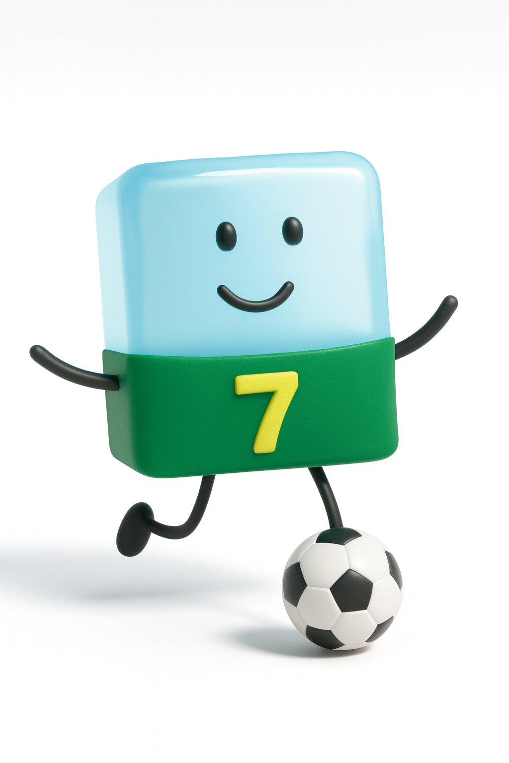 Jégkoci, a Hó FC 7-es játékosa
