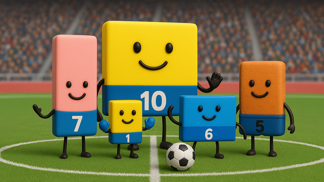 A Kocka FC csapatképe