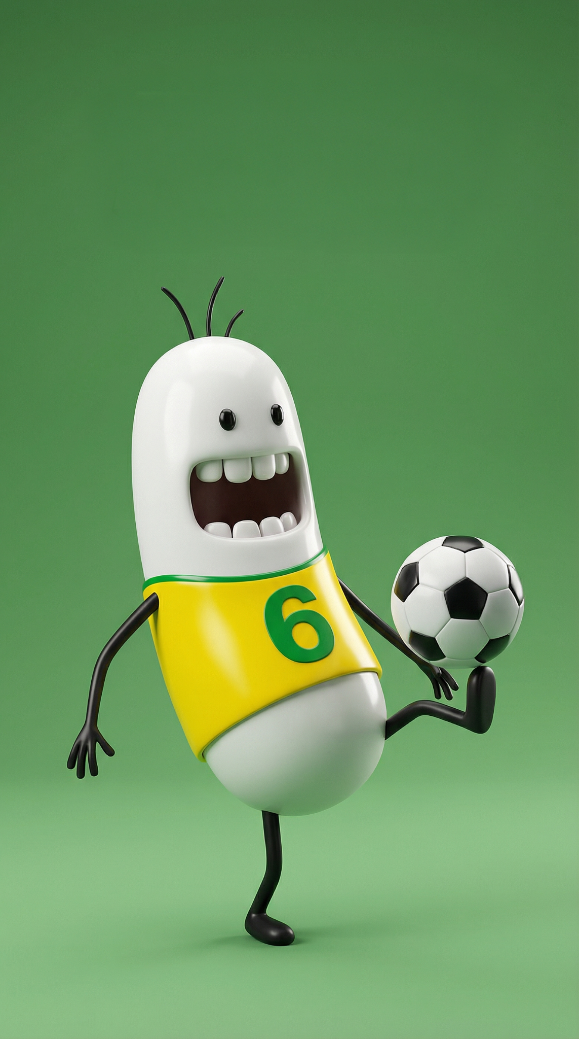 Riki, a Kukac FC 6-es játékosa